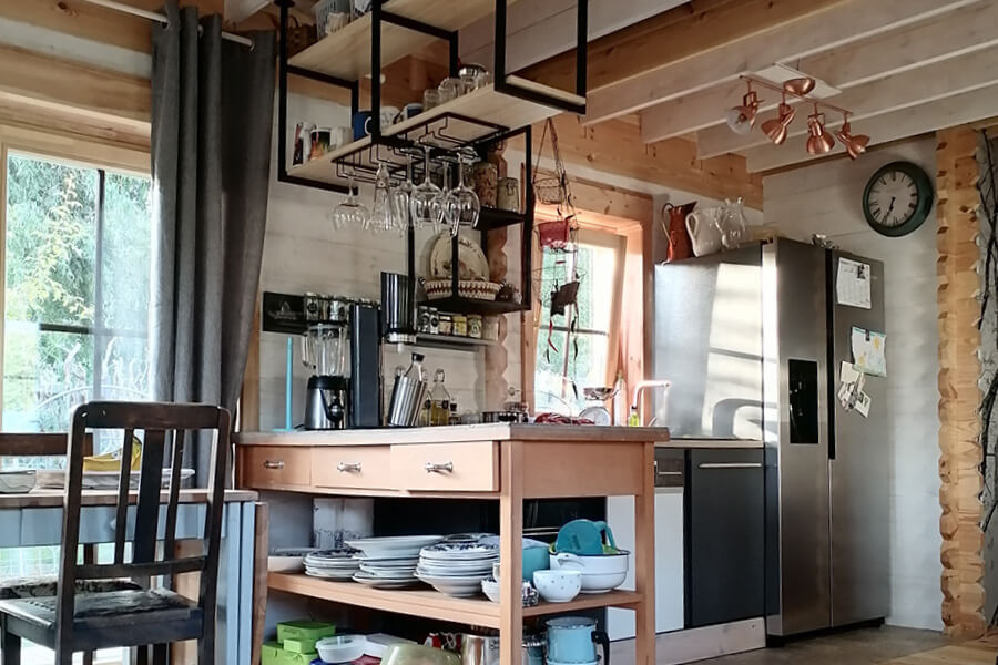 Moderní montovaný dům AURA v německém Göttingenu